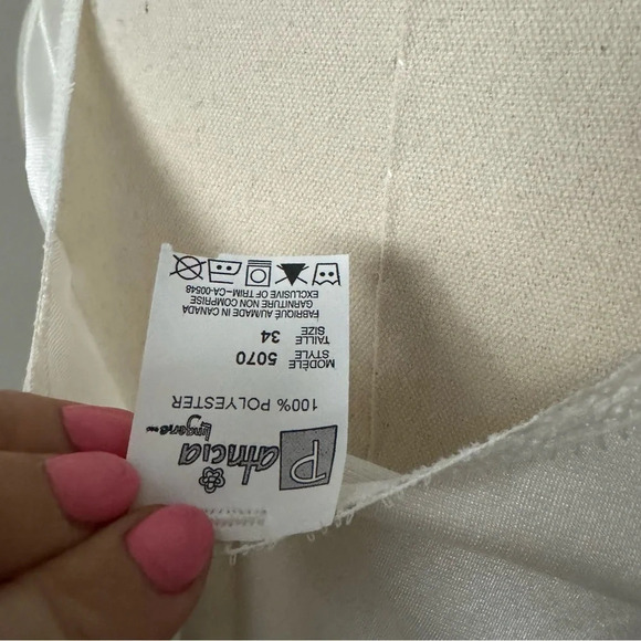 Gorgeous Y2K vintage fairy top nylon and lace S - Picture 6 of 6